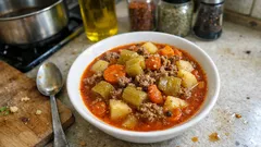 Kıymalı kereviz yemeği: tencerede usul usul pişen, tam kıvamında ev yemeği